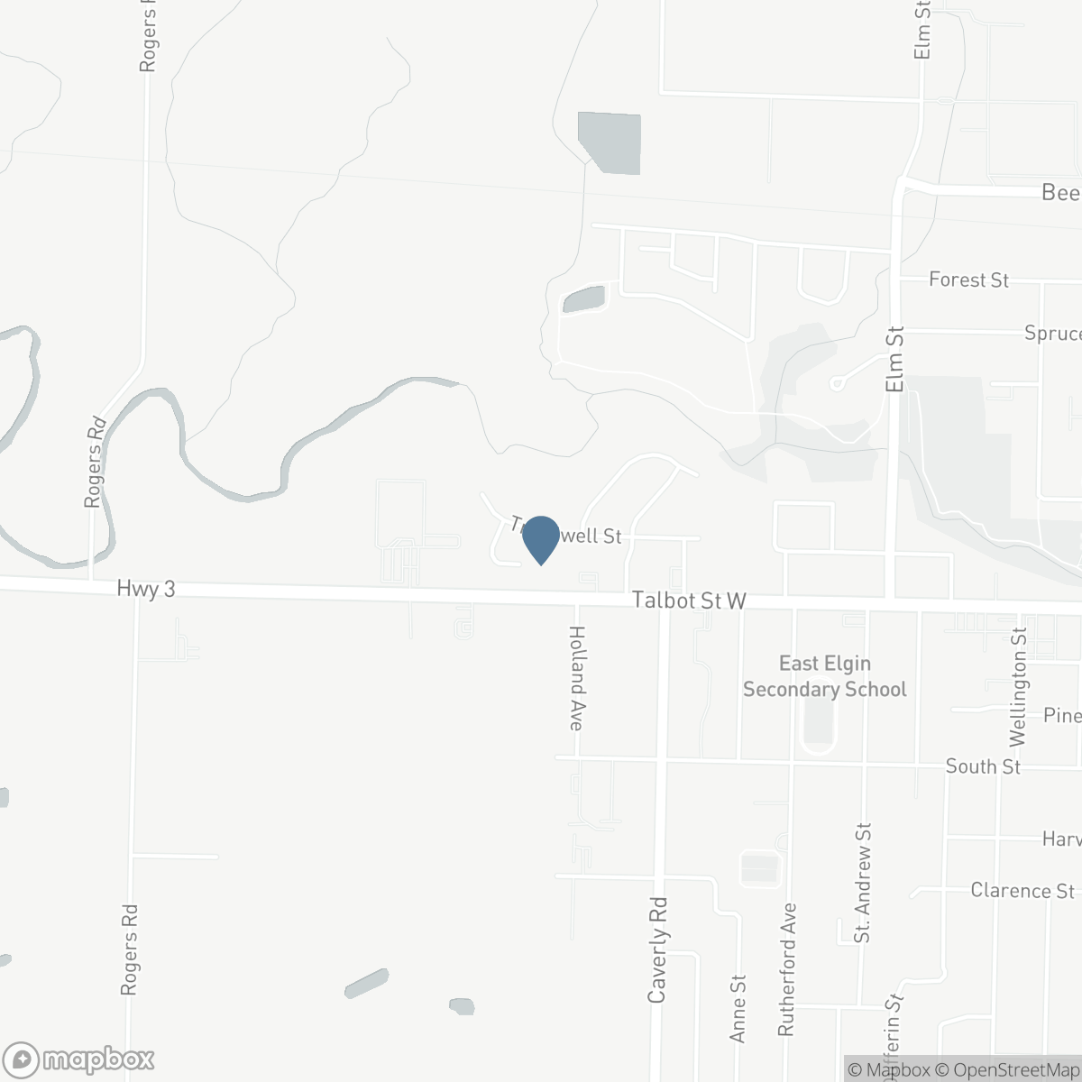 50 TREADWELL STREET, Aylmer, Ontario N5H 3J5